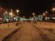 Фото: Сніжна Полтава увечері