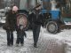 Фото: Сьогодні в Корпусному парку Полтави демонстрували як чистять від снігу доріжки