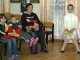 Фото: У Полтаві школярі влаштували концерт та подарували подарунки вихованцям притулку