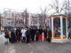 Фото: Колядники вітали полтавців