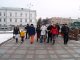 Фото: Колядники вітали полтавців