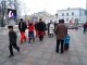 Фото: Колядники вітали полтавців