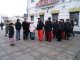 Фото: Колядники вітали полтавців