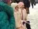 Фото: Біля головної ялинки Полтави святкували Новий рік за старим стилем