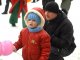Фото: Біля головної ялинки Полтави святкували Новий рік за старим стилем