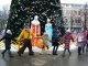 Фото: У Полтаві закрили Головну ялинку