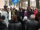 Фото: День соборності полтавці відсвяткували біля пам’ятного знаку Симону Петлюрі