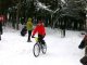 Фото: У Полтаві ганяють на велосипедах навіть взимку