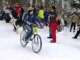 Фото: У Полтаві ганяють на велосипедах навіть взимку