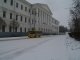 Фото: У вихідний центр Полтави від снігу не розчистили