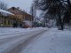 Фото: У вихідний центр Полтави від снігу не розчистили