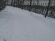 Фото: У вихідний центр Полтави від снігу не розчистили