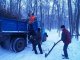Фото: Полтавські депутати допомогли волонтерам розчистити Дендропарк