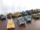 Фото: У Полтаві відкрилася виставка моделей військової техніки, що налічує більше 100 екземплярів