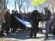 Фото: Полтавці вишили останній шлях Шевченка на одному рушникові