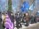 Фото: Полтавці вишили останній шлях Шевченка на одному рушникові