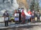 Фото: Полтавці вишили останній шлях Шевченка на одному рушникові