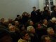 Фото: У Полтаві бажаючі потрапити на зустріч з Тягнибоком не вміщались у зал