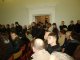 Фото: У Полтаві бажаючі потрапити на зустріч з Тягнибоком не вміщались у зал