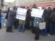 Фото: Сьогодні у Полтаві біля обласної прокуратури мітингували пенсіонери