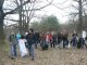 Фото: 600 учнів прибирали полтавський Дендропарк