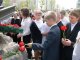 Фото: У Полтаві поклали квіти до протитанкової гармати