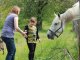Фото: Хворих дітей у Полтаві почали лікувати їздою верхи на конях