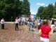 Фото: Полтавські випускники обливалися водою із фонтана