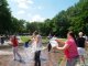 Фото: Полтавські випускники обливалися водою із фонтана
