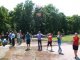Фото: Полтавські випускники обливалися водою із фонтана