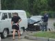 Фото: Щойно в Полтаві жінка не розминулася з автомобілем «Обленерго»