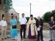 Фото: Золотухин и Васильева дали бесплатный спектакль жителям полтавской деревни