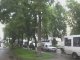 Фото: У центрі Полтави тягнучка через ДТП