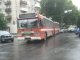 Фото: У центрі Полтави тягнучка через ДТП