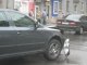Фото: У центрі Полтави тягнучка через ДТП