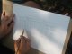 Фото: Полтавські студенти, які малюють в Корпусному парку, за  три тижні створюють 56 робіт