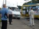 Фото: У Полтаві через ДТП з пасажирським автобусом утворилась двогодинна "тягнучка"