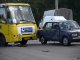 Фото: У Полтаві через ДТП з пасажирським автобусом утворилась двогодинна "тягнучка"