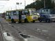 Фото: У Полтаві через ДТП з пасажирським автобусом утворилась двогодинна "тягнучка"