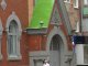 Фото: Новий яскравий дах полтавської будівлі СБУ вразив полтавців