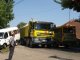 Фото: У Полтаві автомобіль привалило стовпом