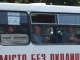 Фото: У Полтаві автомобіль привалило стовпом