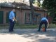 Фото: У Полтаві автомобіль привалило стовпом