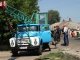 Фото: У Полтаві після ДТП авто не могли визволити з-під стовпа