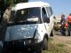Фото: У Полтаві після ДТП авто не могли визволити з-під стовпа