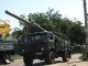 Фото: У Полтаві після ДТП авто не могли визволити з-під стовпа