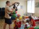 Фото: До полтавських дітей-інвалідів приїхала столична знімальна група з шоу «Майdан’s»