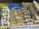 Фото: Мед на ярмарці у Полтаві коштує від 50 до 100 гривень за літр