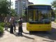 Фото: Полтавцям представили новий тролейбус, який на зупинках опускатиметься до рівня бордюру