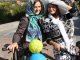 Фото: Полтавці милувалися дівочим велопарадом
